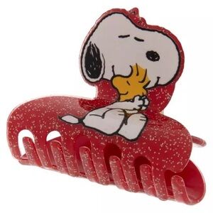 Peanuts Snoopy & Woodstock Hair Claw Clip